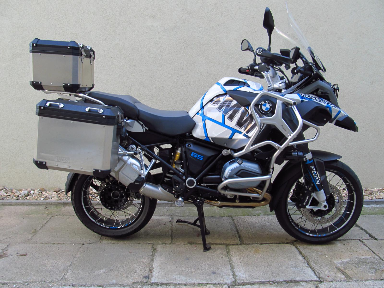BMW GS 1200 С коляской
